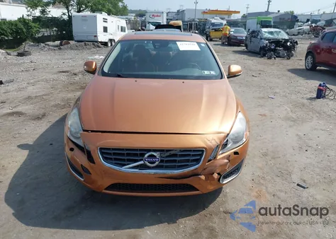 2013 Volvo S60 T5 from USA, damaged, VIN YV1612FS6D1207255